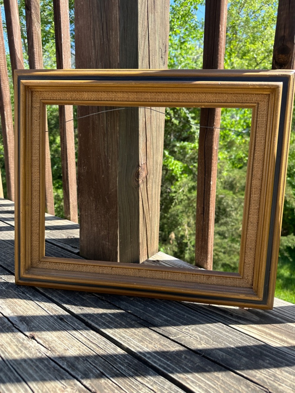 Unique Vintage Decorative Picture Frame Made in Mexico